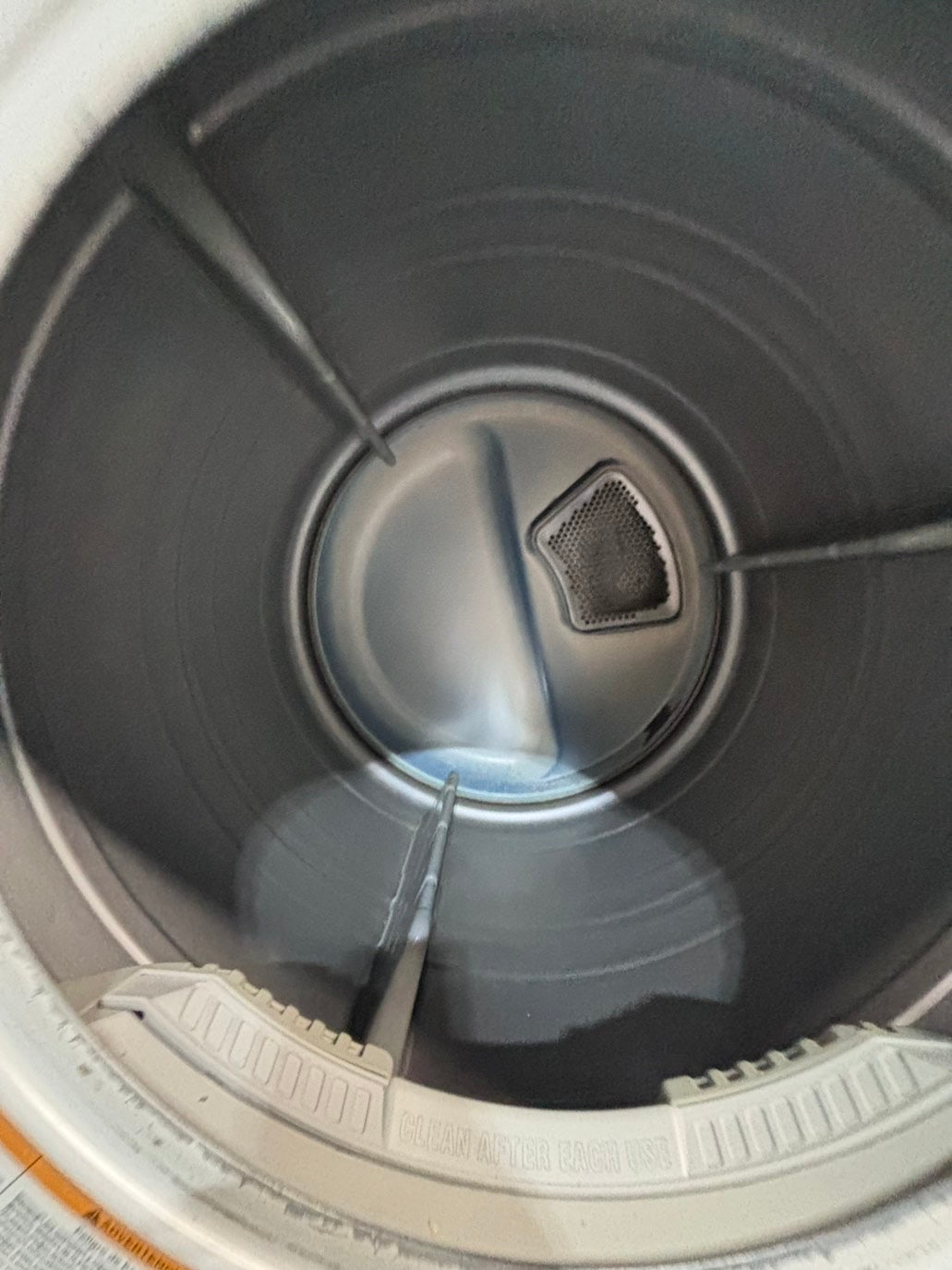 >*special 🔥LG GAS  washer large capacity& dryer steam set front load stackable or side by side white  27” in used-Refurbished #SFL3B6ET