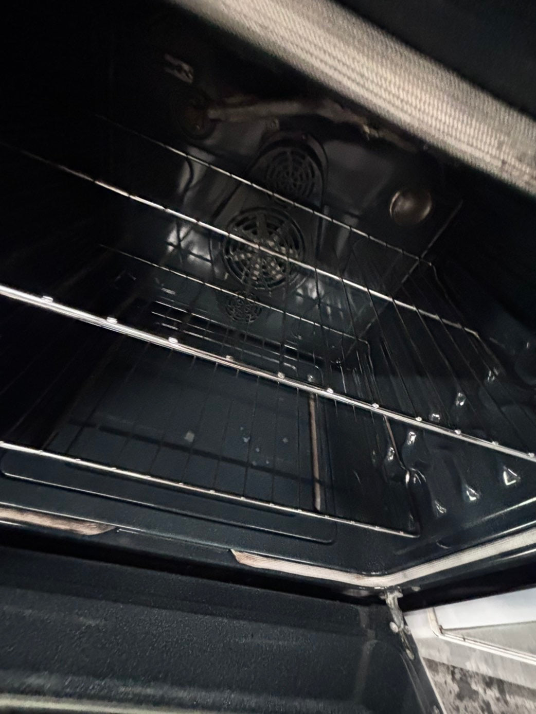 >>samsung Gas range 5 burner convection oven bake ,broil Hi/Lo self clean in stainless steel used-Refurbished 30” #SGX11SB