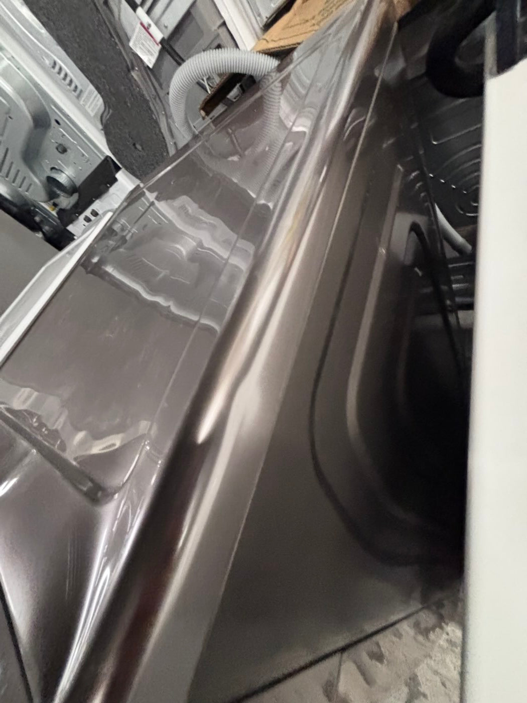} SAMSUNG front load washer large capacity - in Tuscan ,champagne color #WSP14TB