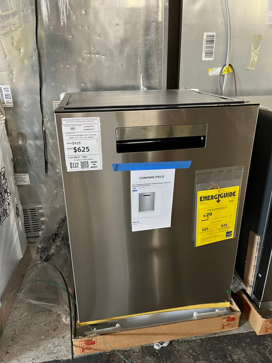 Open Box Beko DDT38530XIH 24-inch, built-in dishwasher quiet operation and energy efficiency #DW746UB