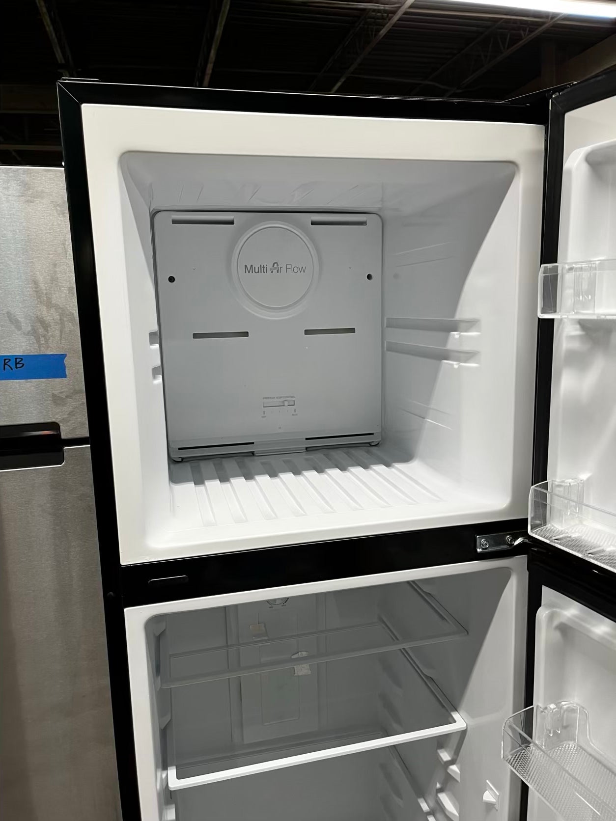 🎄Holiday Sale 🎁 Summit top freezer refrigerator stainless steel used refurbished 21” #RF93451B