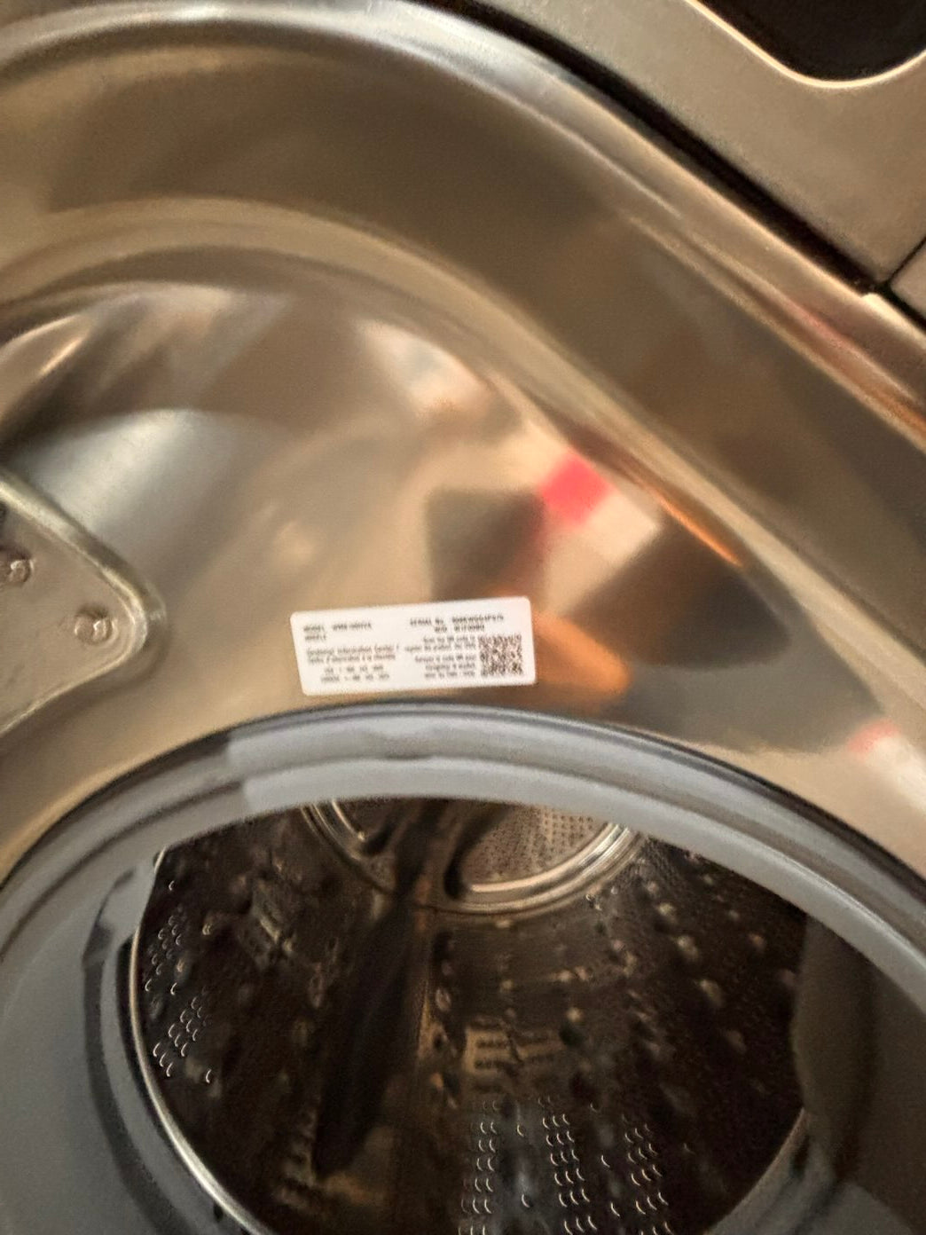 }}special 🔥Gas ,LG washer & dryer mix & match set GAS front load jumbo size stackable stainless steel drum 29" used,Refurbished working 💯 with warranty #WDG306RB