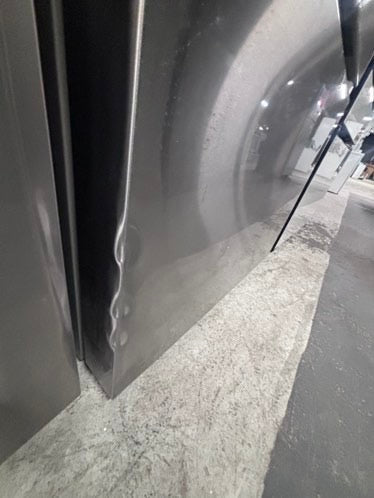 >New open box LG 32 cu. ft. Smart Standard-Depth MAX™ French Door Refrigerator
#RFLHK1B  36” in