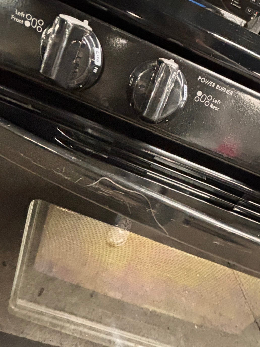 >special🎈kenmore  Gas range 5 burner convection oven bake broil self clean in  used-Refurbished 30” #GRF119B