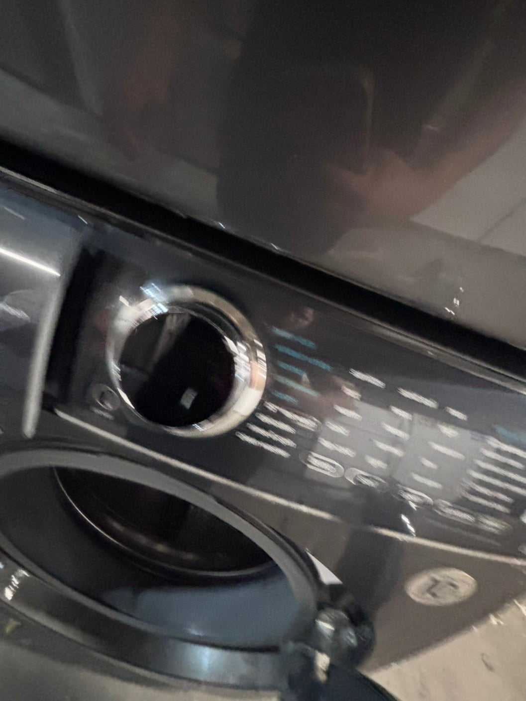 >* special 🔥Electrolux large capacity washer & dryer set electric 220v front load stackable or side by side - sensor dry in gray  #ELS6SET