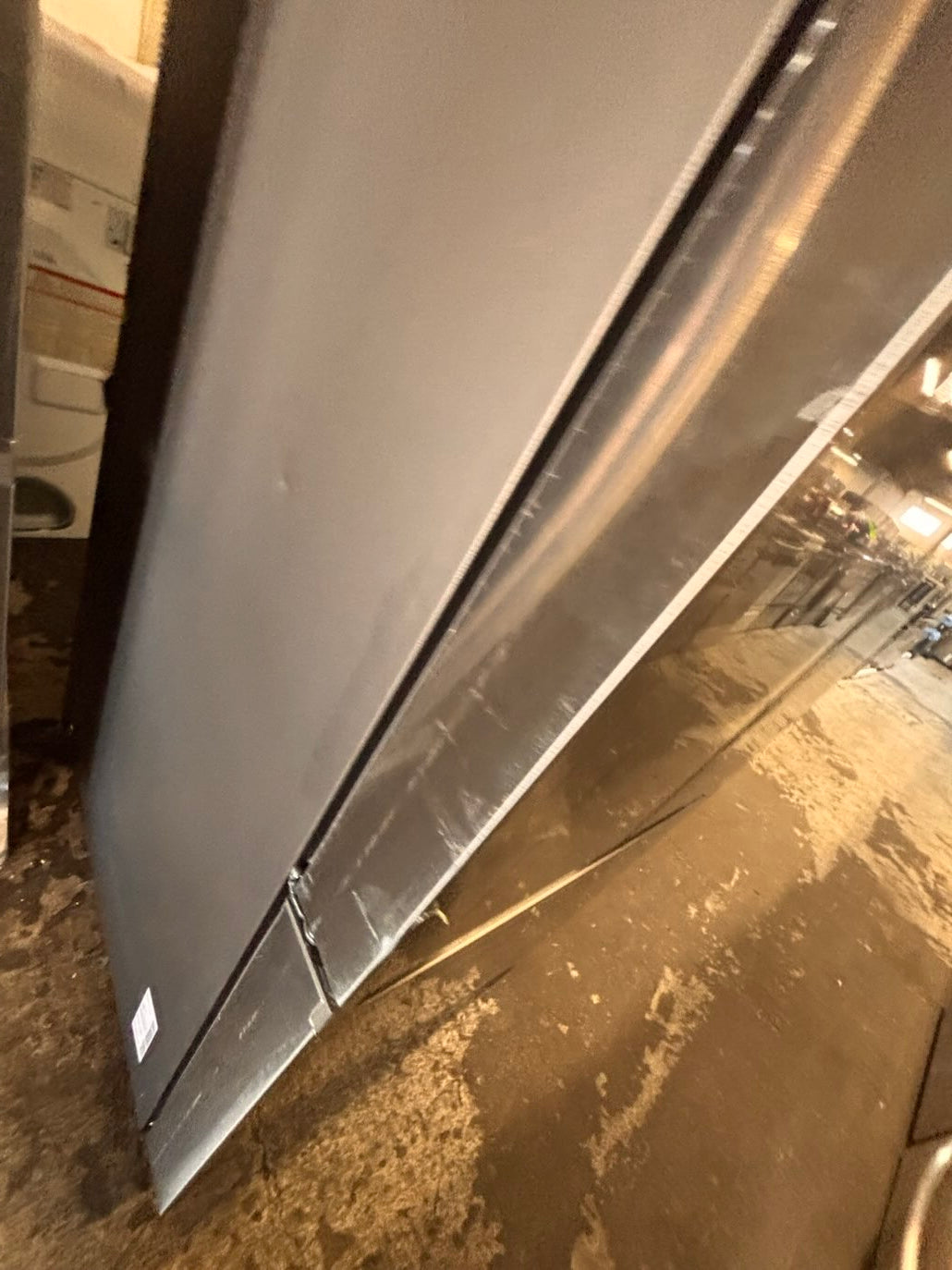 }}Samsung - 30” x 65.1/2 heigth x 30.1/5 depth. 22 cu. ft. 3-Door French Door Refrigerator w ice 🧊 maker inside - Stainless Steel #R22S4TUB