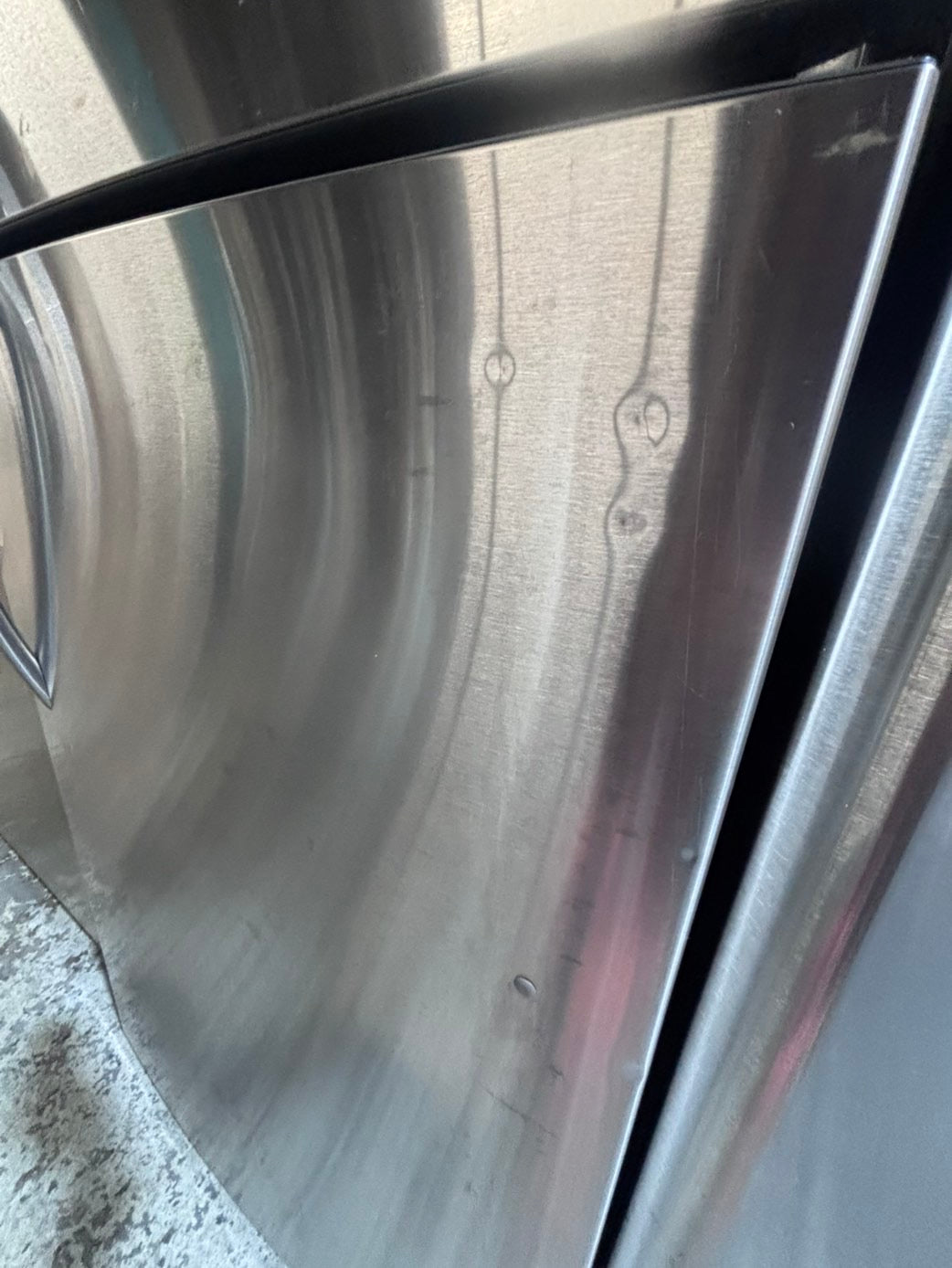 >*JULY 4th 🇺🇸sale🔥frigidaire  top freezer refrigerator stainless steel used-refurbished 30" #RFF719B