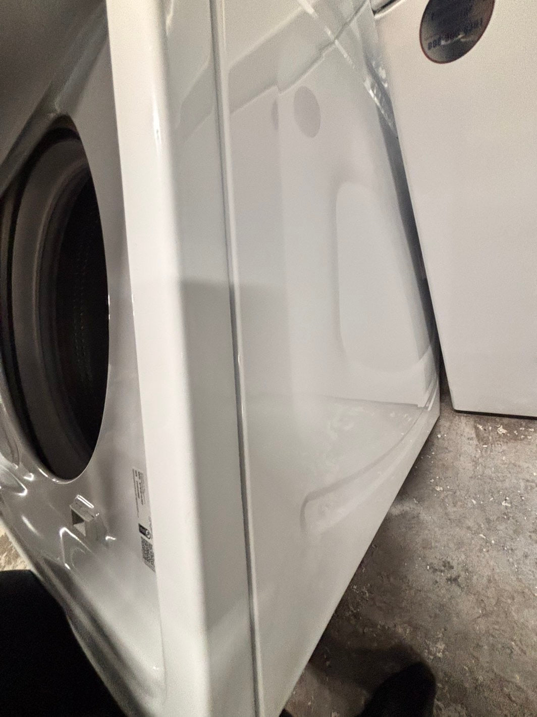 >kenmore Top load washing machine large capacity stainless steel drum w agitator 27" used-Refurbished #WK663B