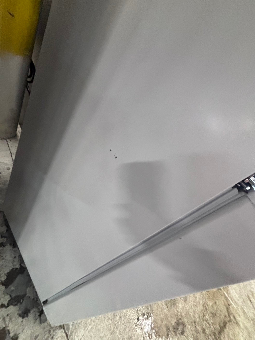 >*whirlpool   top freezer refrigerator stainless steel 24" refurbished #RF755BB