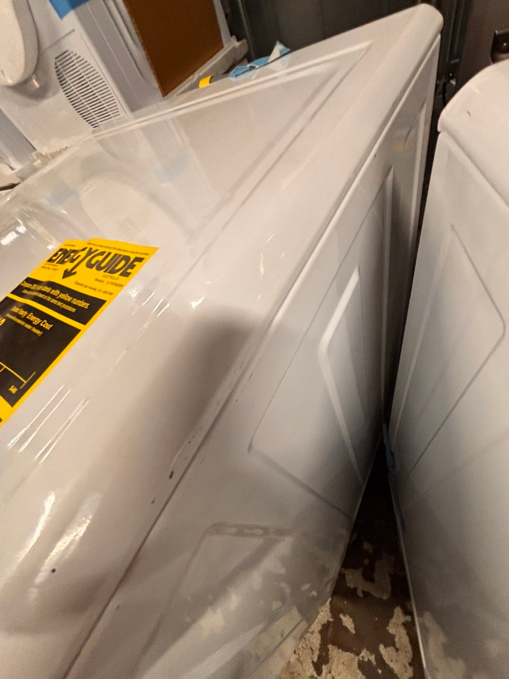 >*Electrolux front load washer& dryer set large capacity energy start , steam   new scratch and dent #FDD55XB