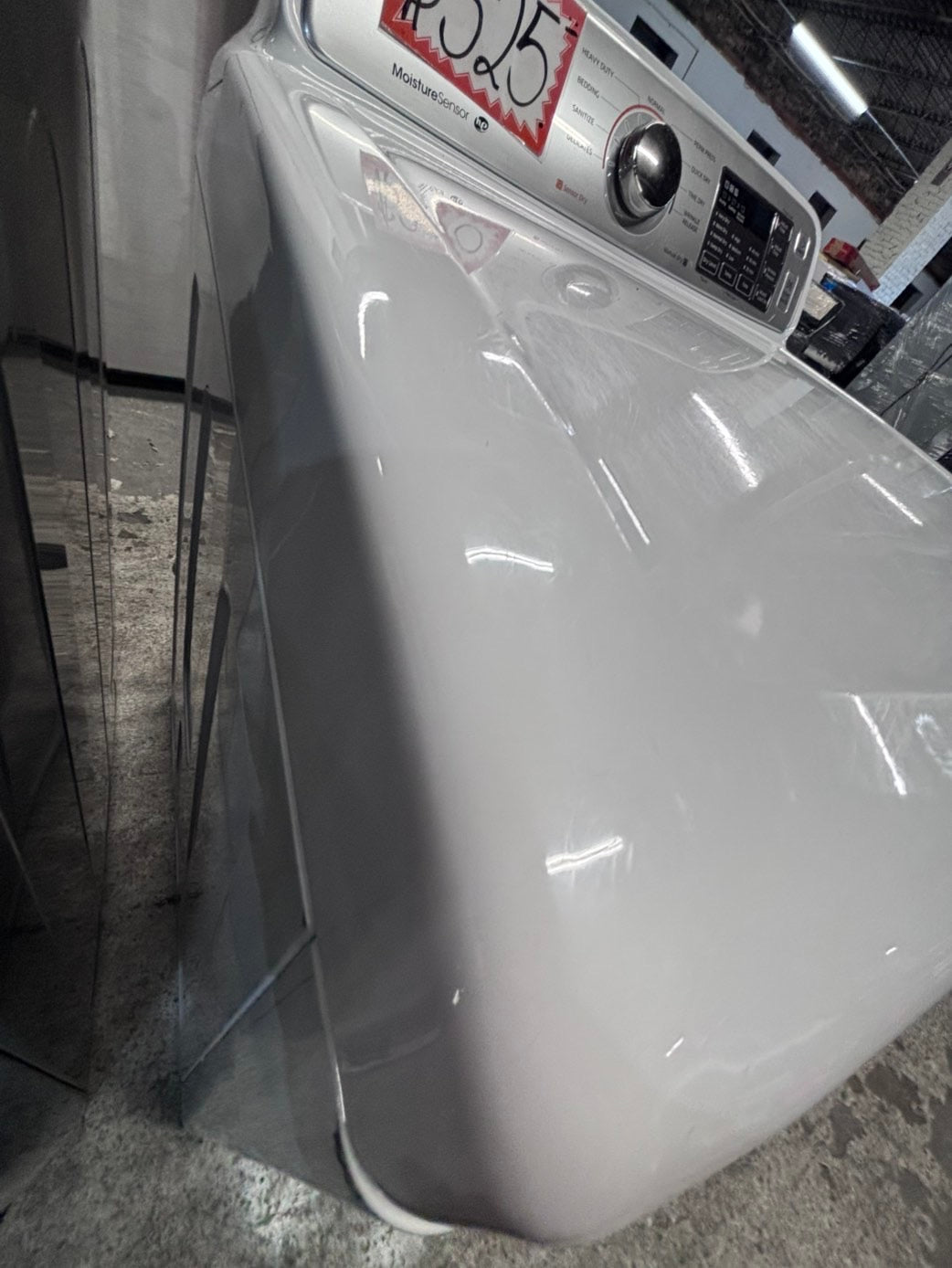 >*Samsung side x side extra large capacity electric 220v dryer   27” used -Refurbished #SSAG65B