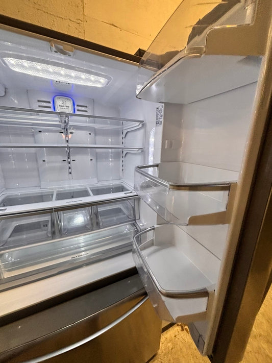 >LG French door Refrigerator counter depth stainless steel w/ ice water dispenser 36" #RTWT24B