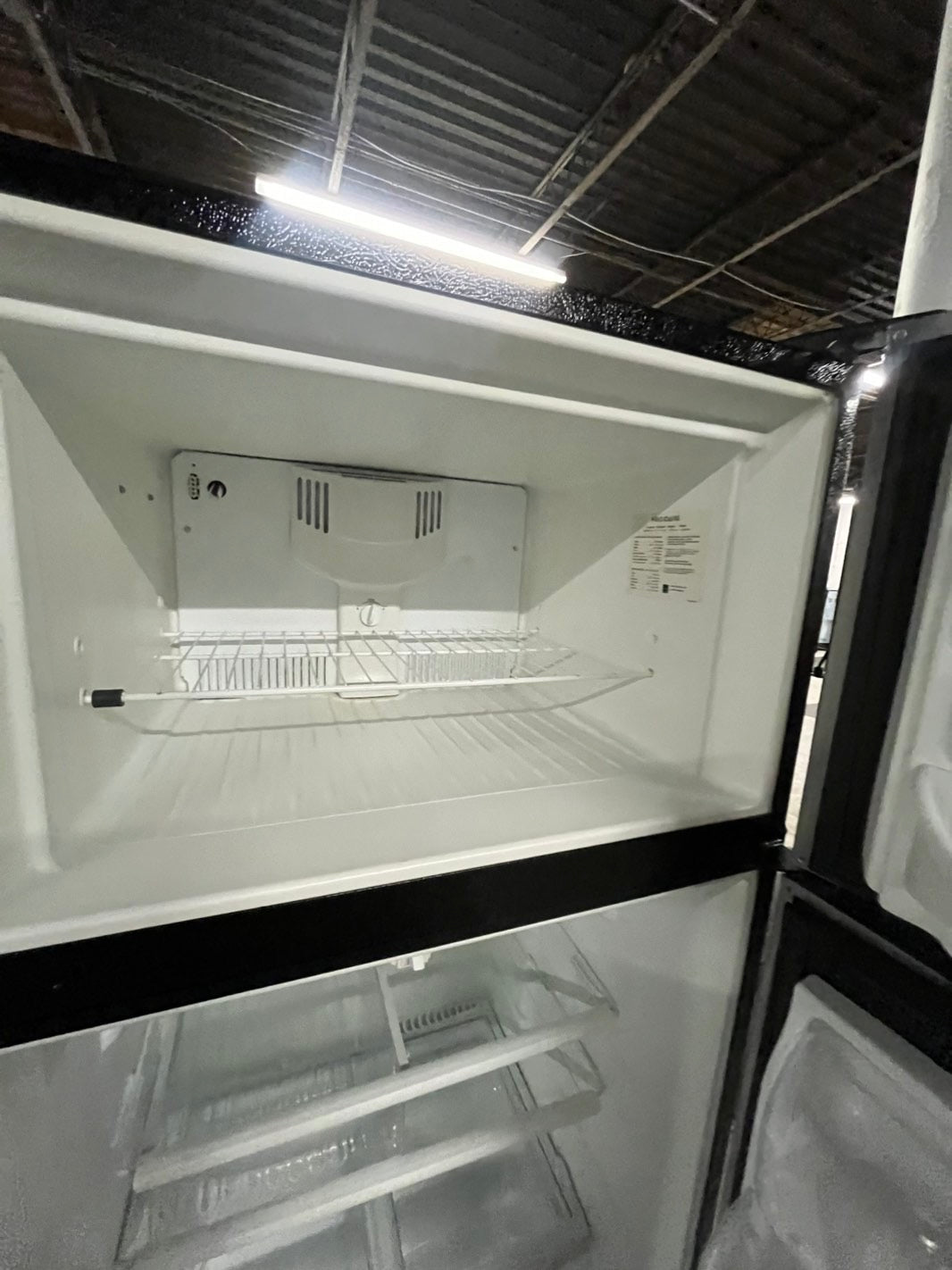 FRIGIDAIRE 30” stainless steel TOP FREEZER REFRIGERATOR | 30" 21.cu.ft USED-REFURBISHED /item number #RF20KB