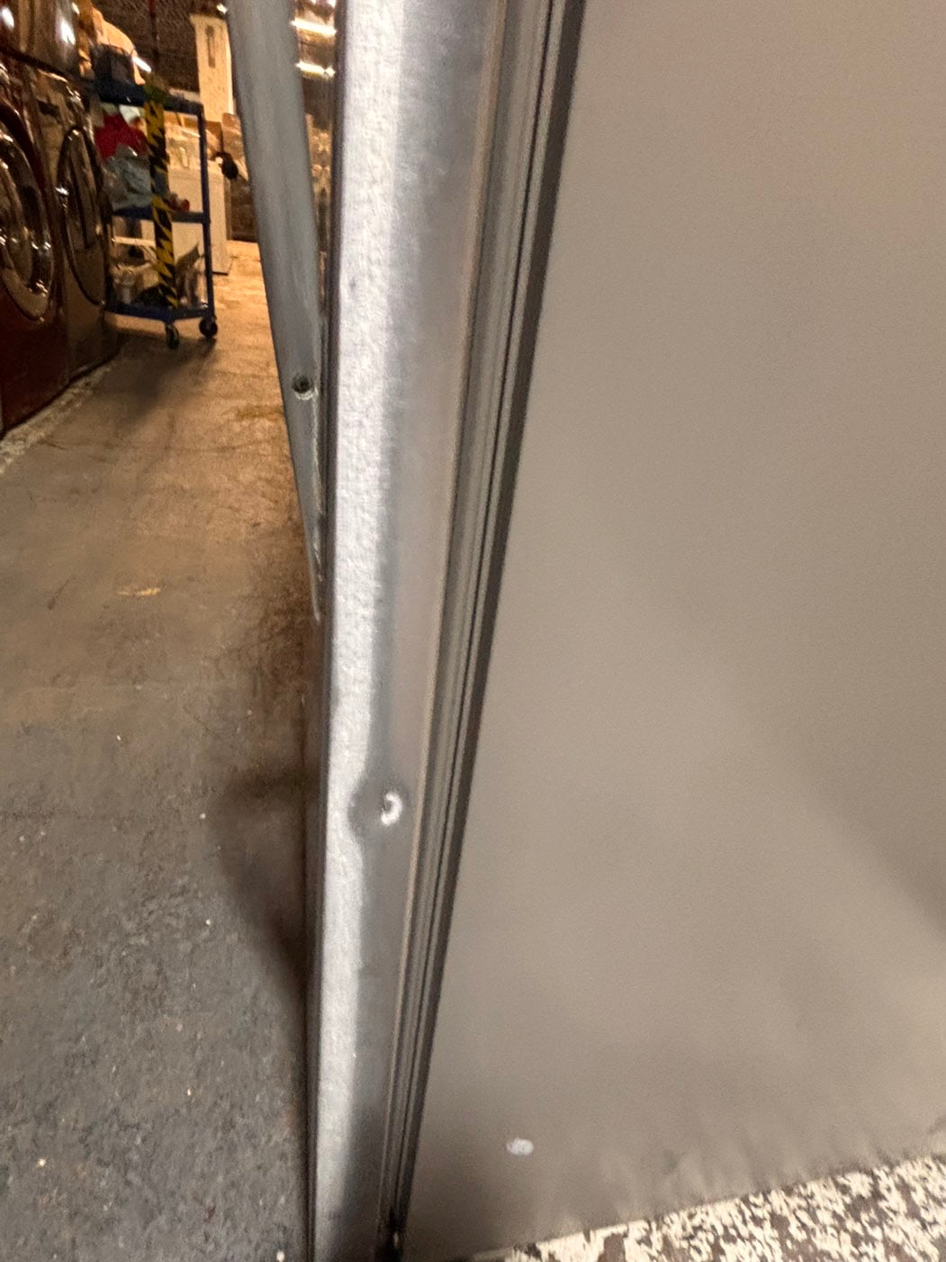 >*sale🔥Whirlpool top freezer refrigerator stainless steel used-refurbished 30" #RFQ669B