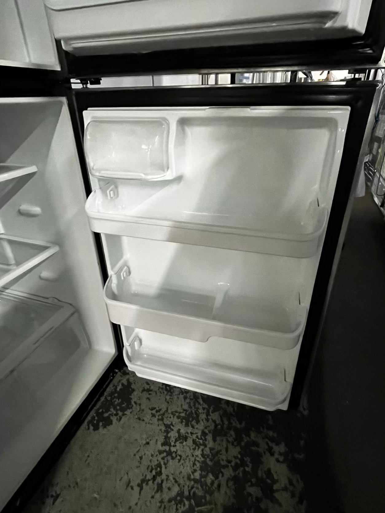 Frigidaire top freezer refrigerator stainless steel  used refurbished 30” #RF535942B