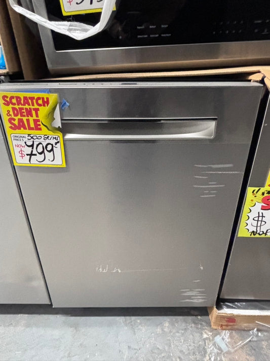 >500 Series 24-in Top Control Built-in Dishwasher ( Stainless Steel ) With Third Rack, PrecisionWash and AutoAir , 44-Decibel
Model #SHPM65Z55N              Stock number #DW491B