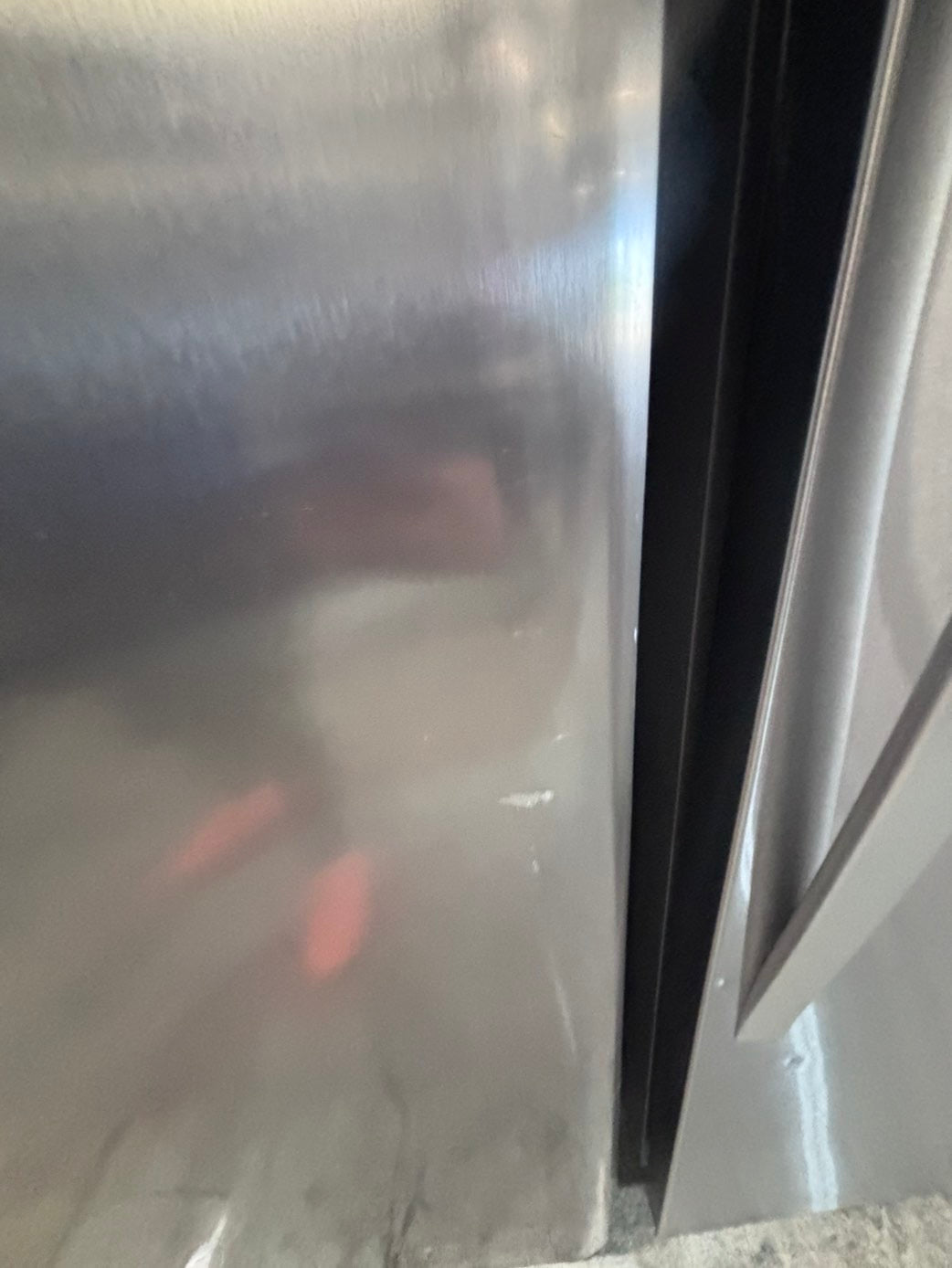 >*36”frigidaire side by side Refrigerator and freezer stainless steel w/ice water dispenser 36” #RFFC9LB