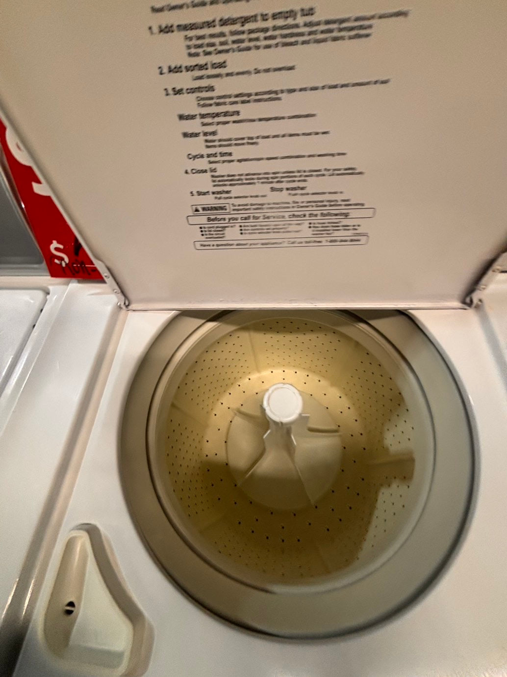 >*sale🎈frigidaire heavy duty Top load washing machine w agitator 27" in good condition,used-Refurbished #TWZ226B