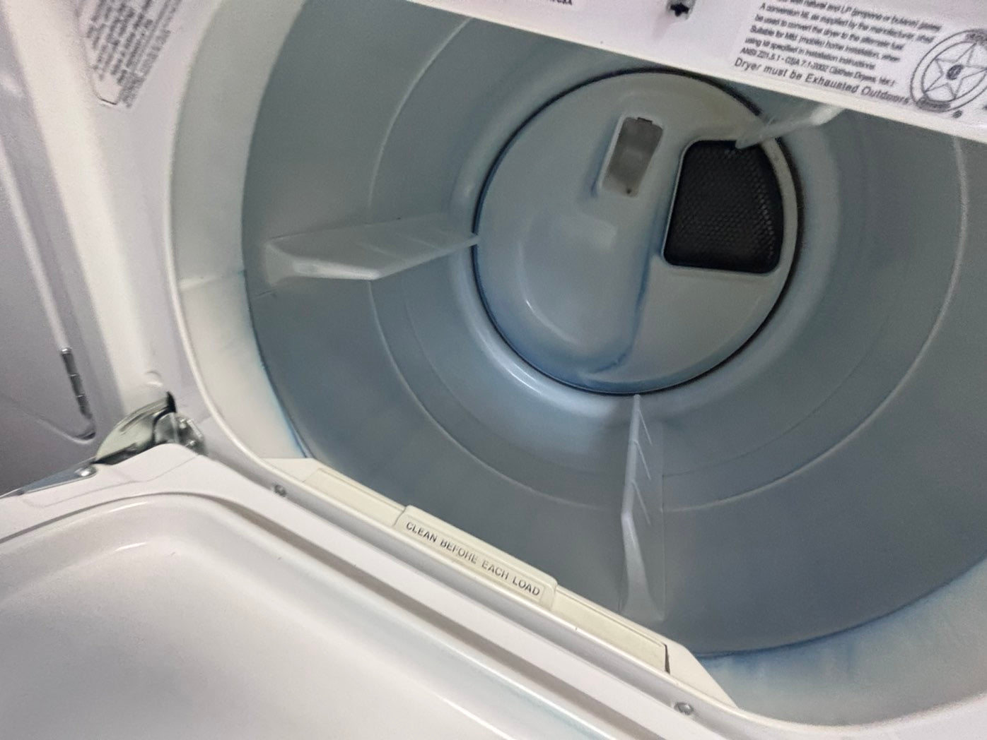 >>kenmore GAS dryer side x side large capacity 27" used-Refurbished #GDG76FL