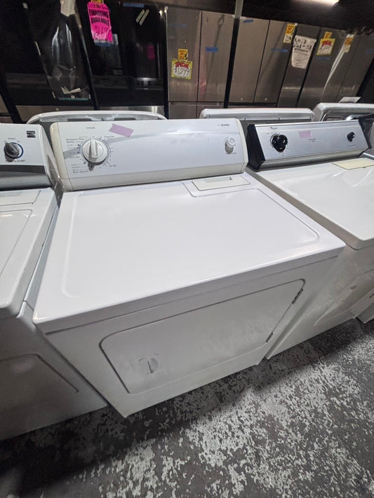 >special 🔥kenmore  29” large capacity electric dryer 220v side by side used-refurbished #KDP95PB
