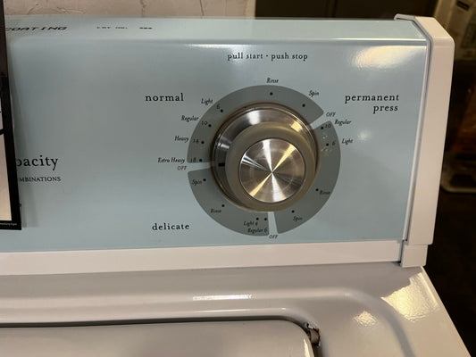 🎉 Black Friday ⚡️ State Whirlpool side x side washer top load w/agitator large capacity 27” Refurbished #WM432PL