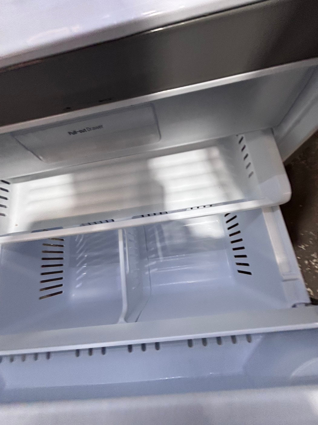 >>36” x69h 24”depth LG  French door Refrigerator counter depth stainless steel w/ ice water dispenser great condition 36" used-refurbished #KVVS24B