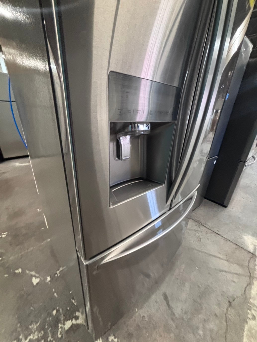 >* special🔥used-Refurbished kenmore 36”w x69h x 29.1/5 depth refrigerator stainless steel w/ice & water dispenser 36 “ #FDKQ4U3B