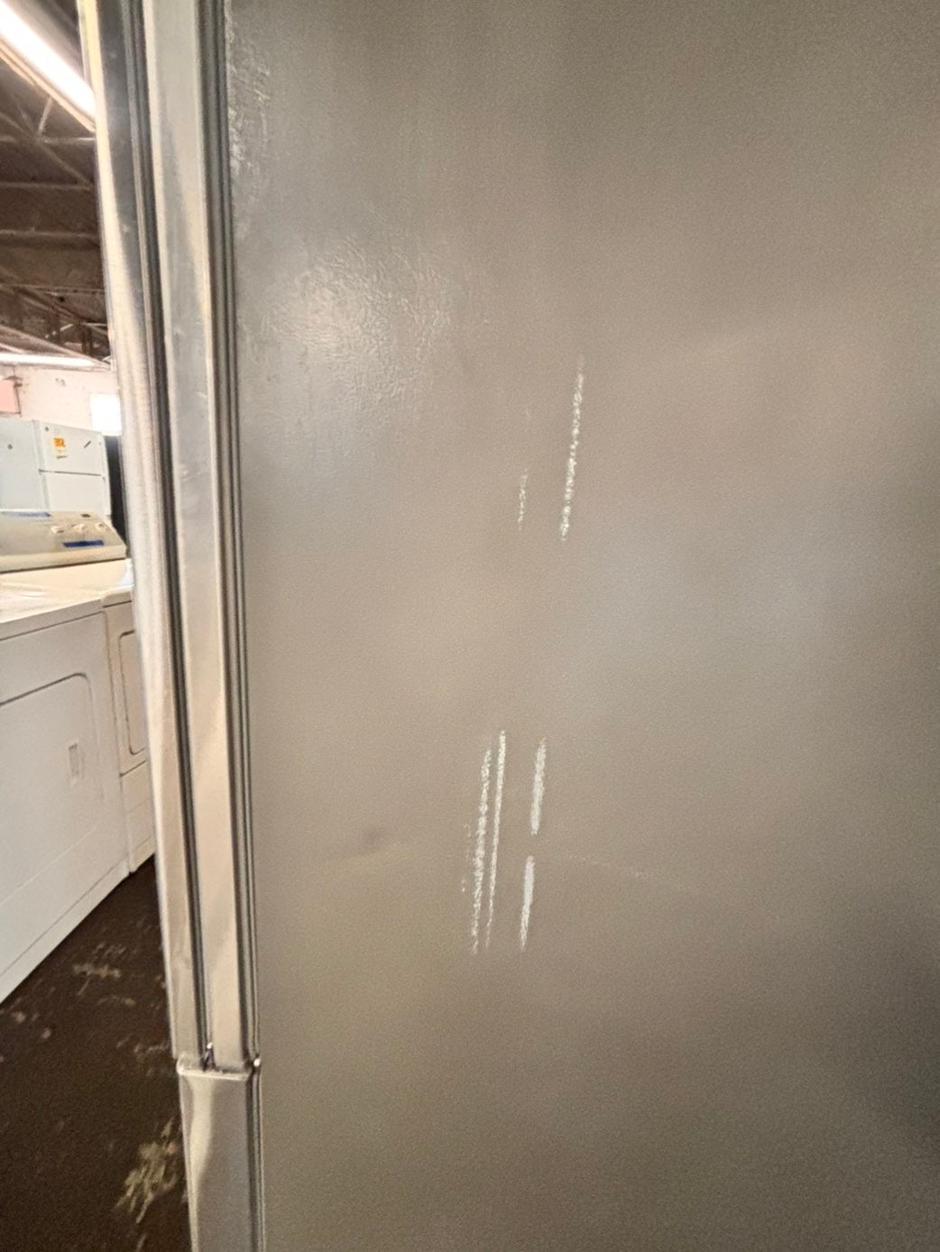 >LG door-in door French Door Refrigerator Super-Capacity with ice maker & water dispenser ,with  used-refurbished #LG30PASB