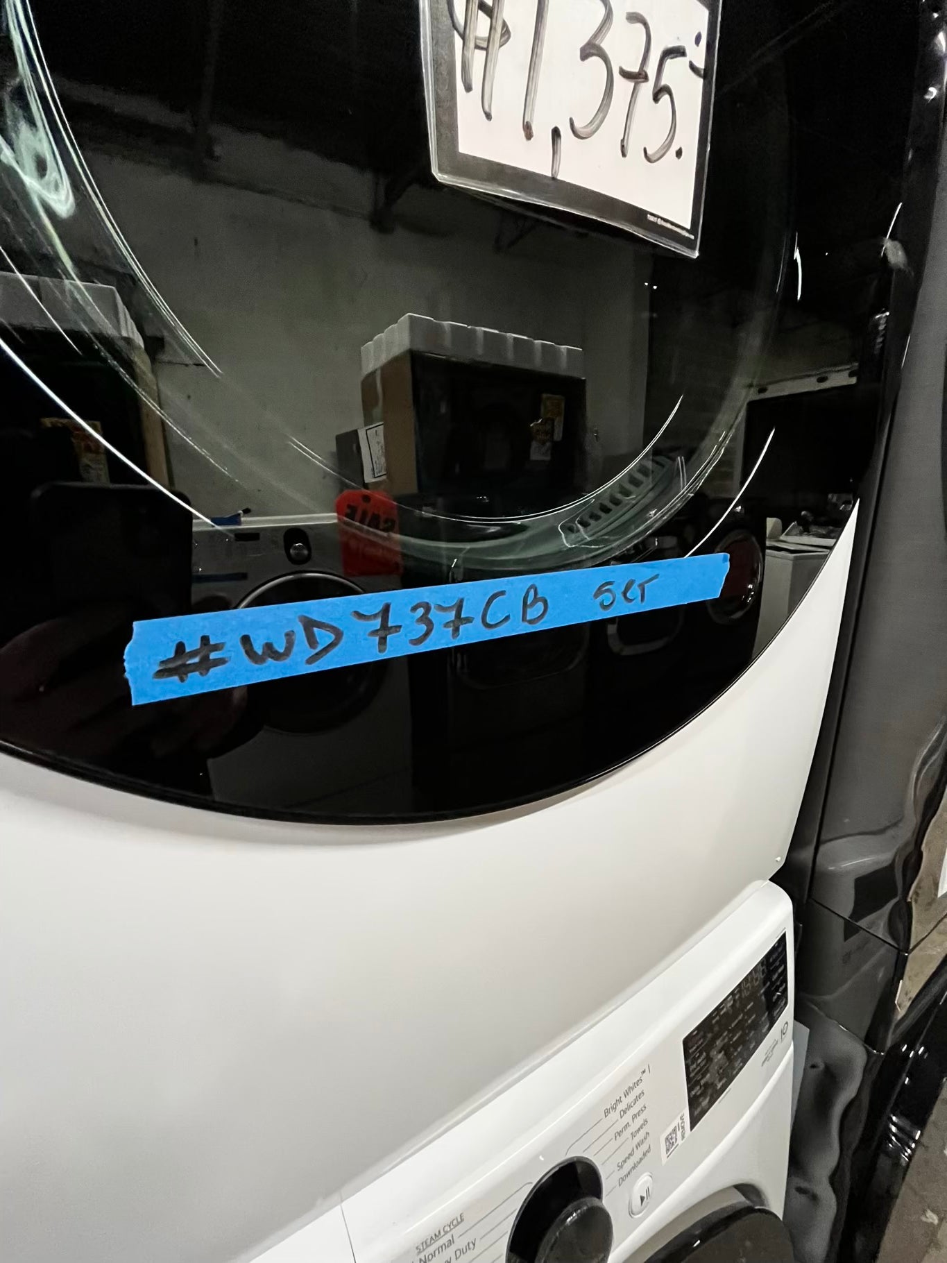 -Open Box 📦 Scratch & Dent 4.5 cu. ft. Ultra Large Capacity Front Load Washer - White
WM4000HWA & 7.4 cu. ft. Large Capacity Front Load Electric Dryer - White DLEX4000W Set / stock number #WD737CB