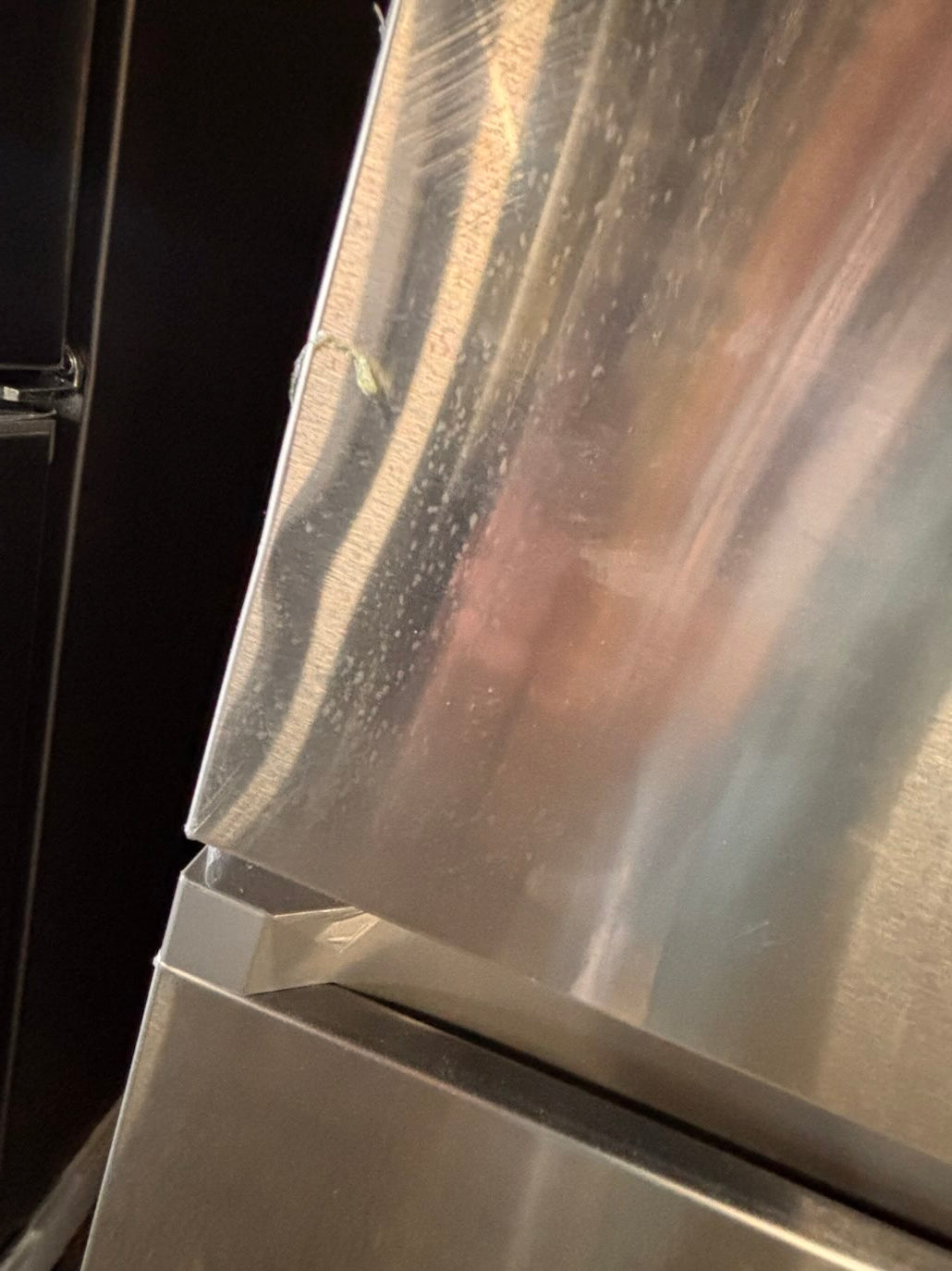 }}Samsung - 30” x 65.1/2 heigth x 30.1/5 depth. 22 cu. ft. 3-Door French Door Refrigerator w ice 🧊 maker inside - Stainless Steel #R22S4TUB