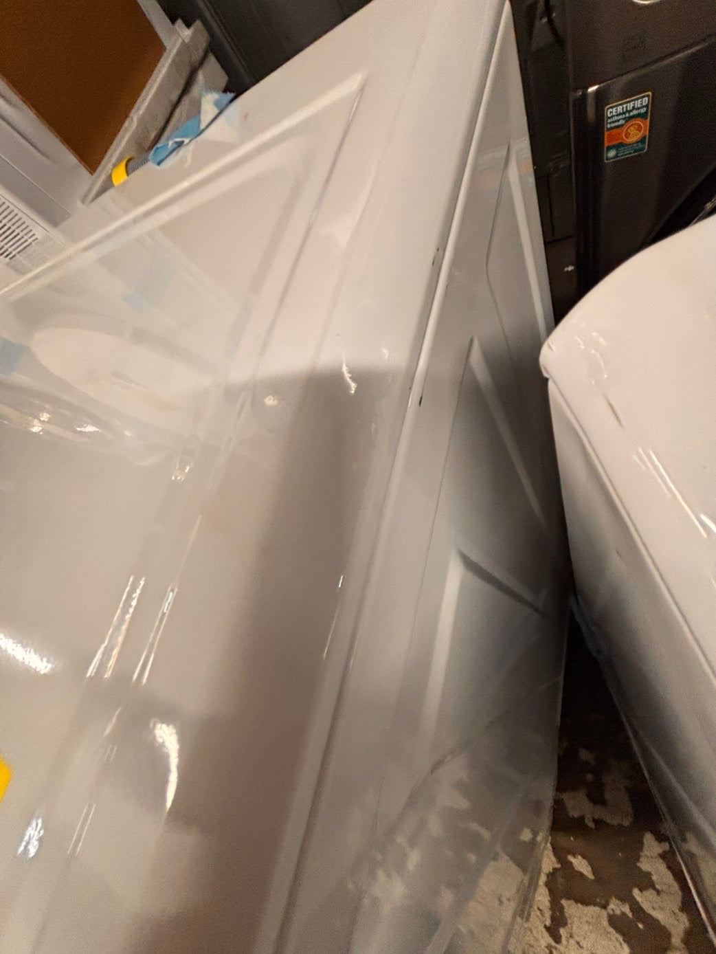 >*Electrolux front load washer& dryer set large capacity energy start , steam   new scratch and dent #FDD55XB