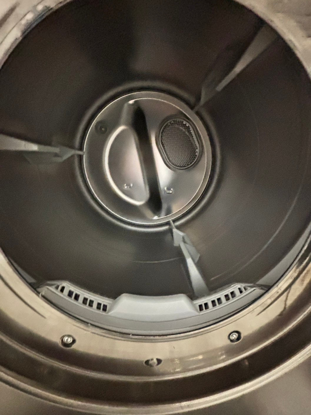 - 📢black Friday sale 🦃 Samsung Sensor dry steam electric 220v dryer front load stainless steel drum 7.5cu.ft. large capacity  27" silver #ESD1M1B