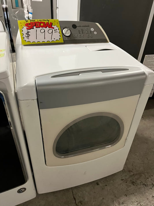 - Whirlpool Cabrio electric 220v  dryer side x side large capacity #ED066GB