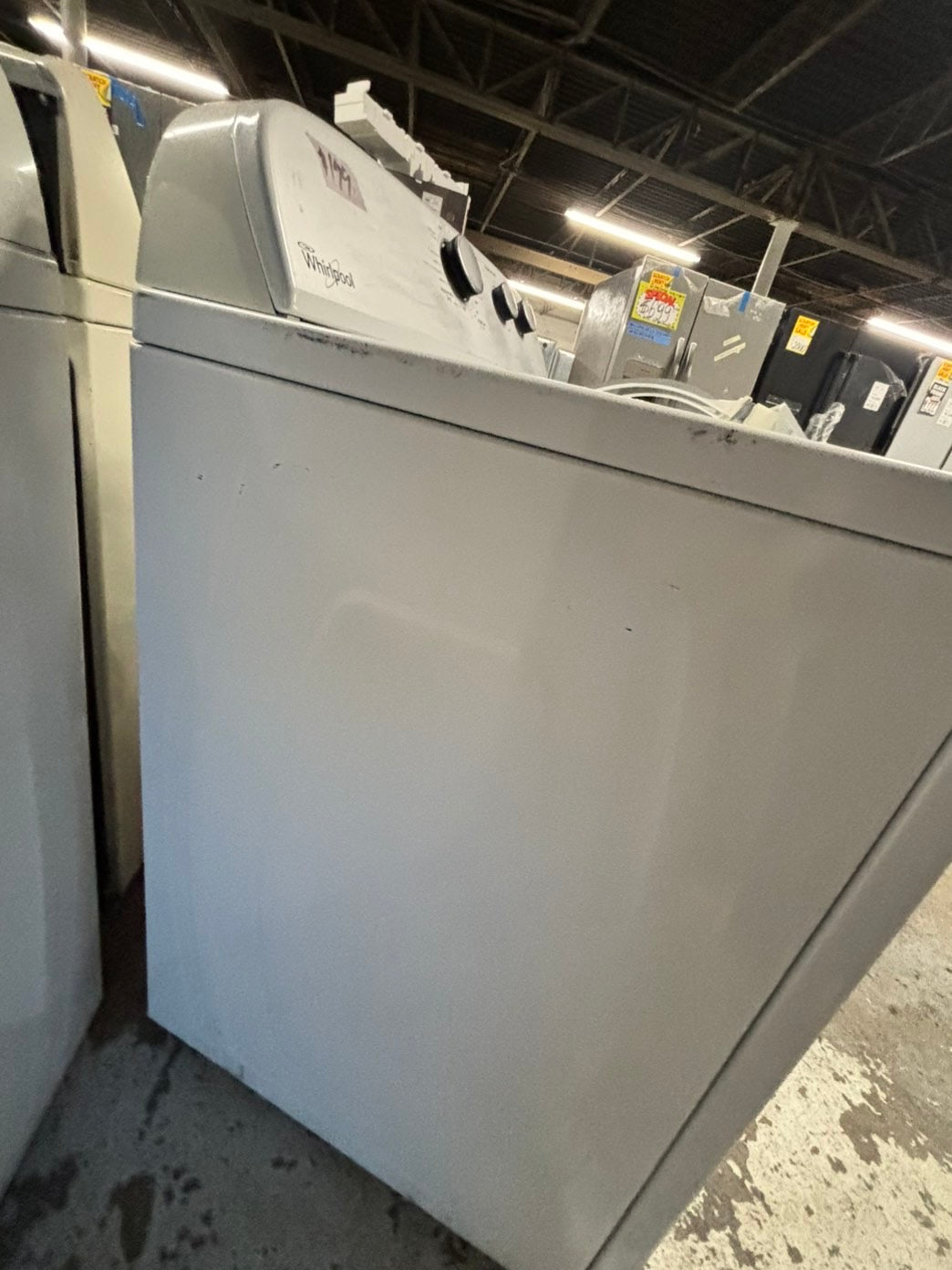 -📢black Friday sale 🦃 Whirlpool dryer 29” electric 220v side x side large capacity  /item number #WDW99JL