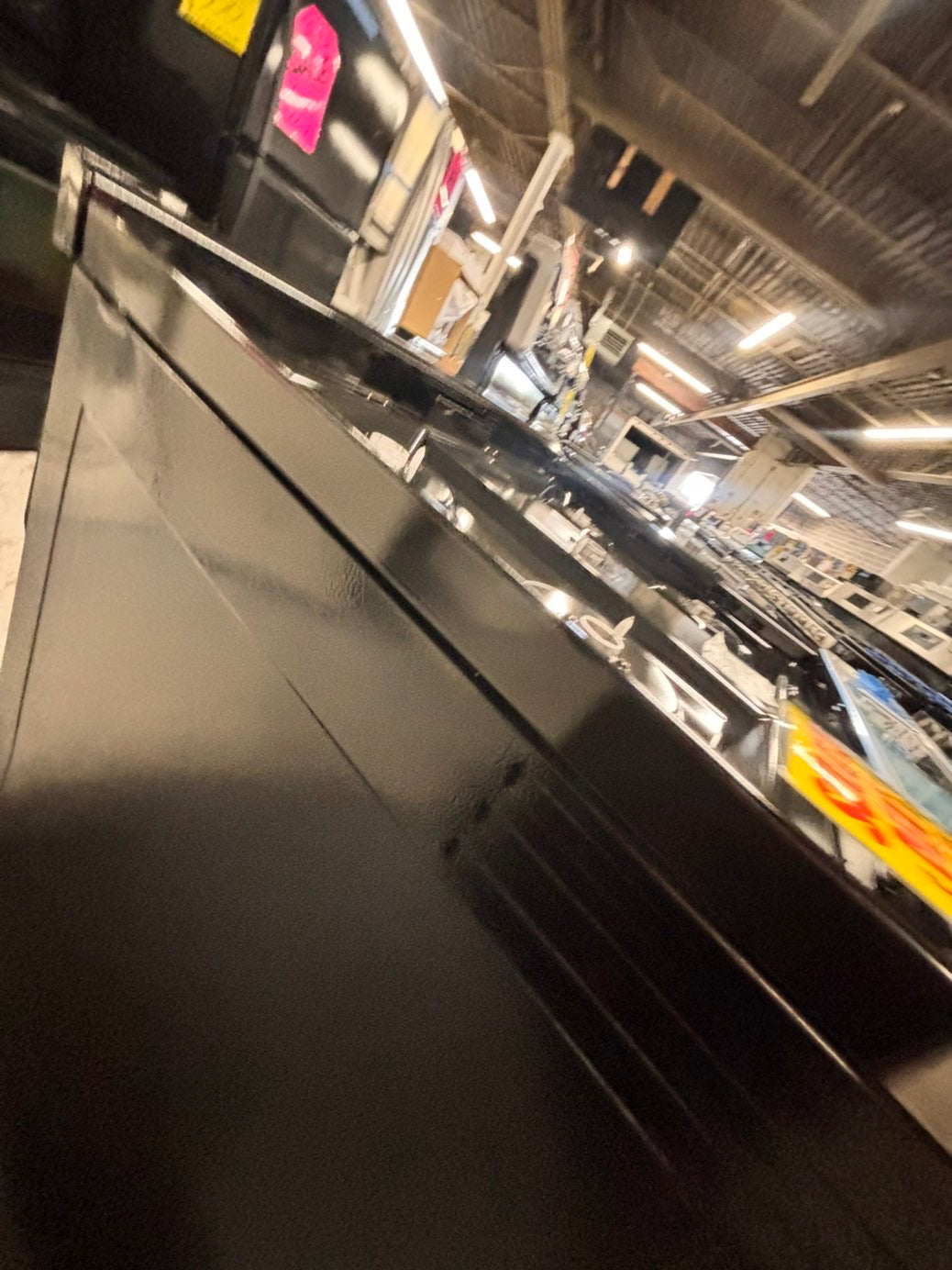 >Scratch & Dent slide-in  whirlpool Air fry Gas Range 5 burner in black Stainless Steel convection oven bake broil 30” #WPRA12B