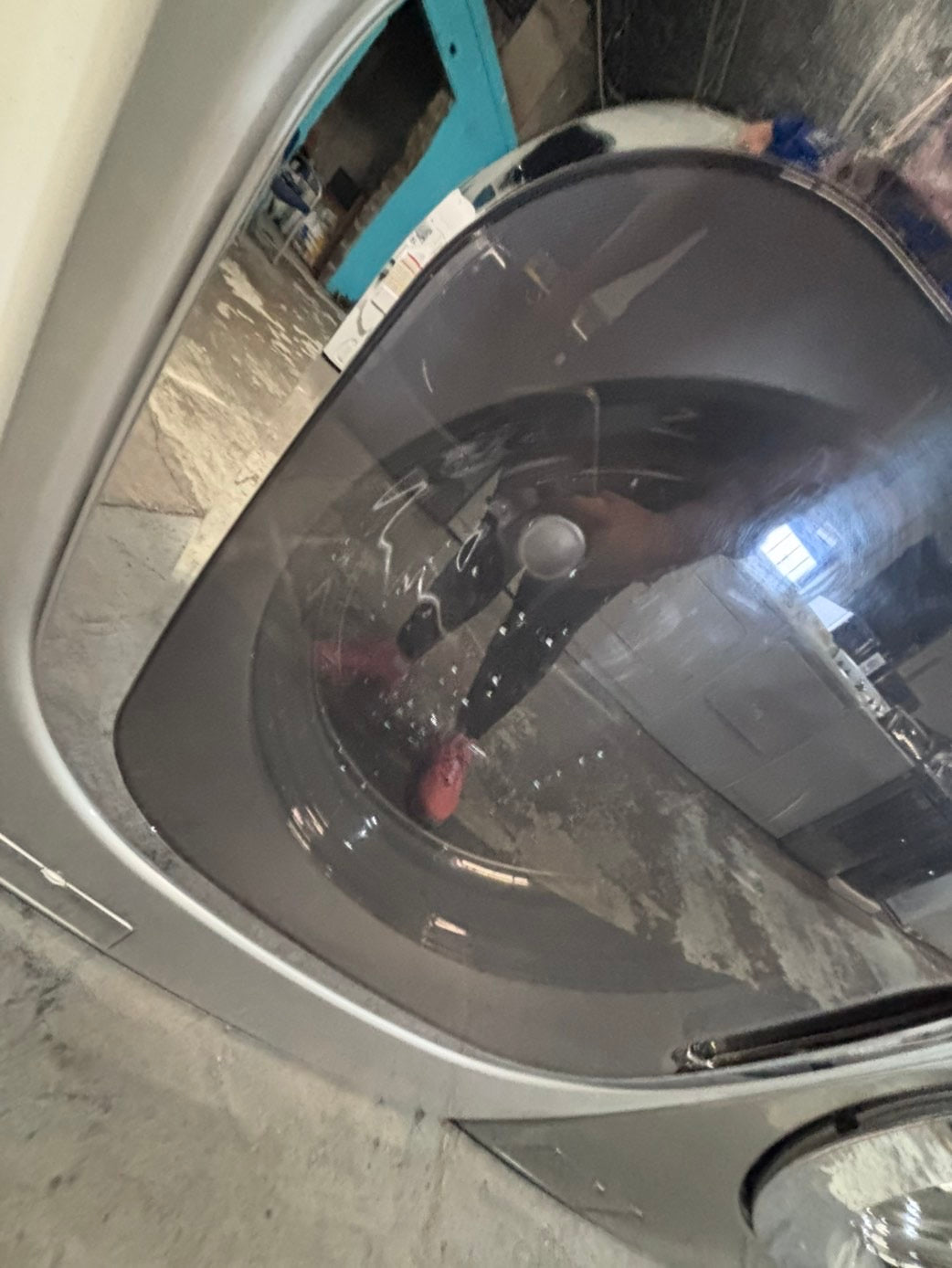 >* July 4th special 🔥🇺🇸LG large capacity washer & dryer set electric 220v front load stackable or side by side - sensor dry in gray  #WERR6SET