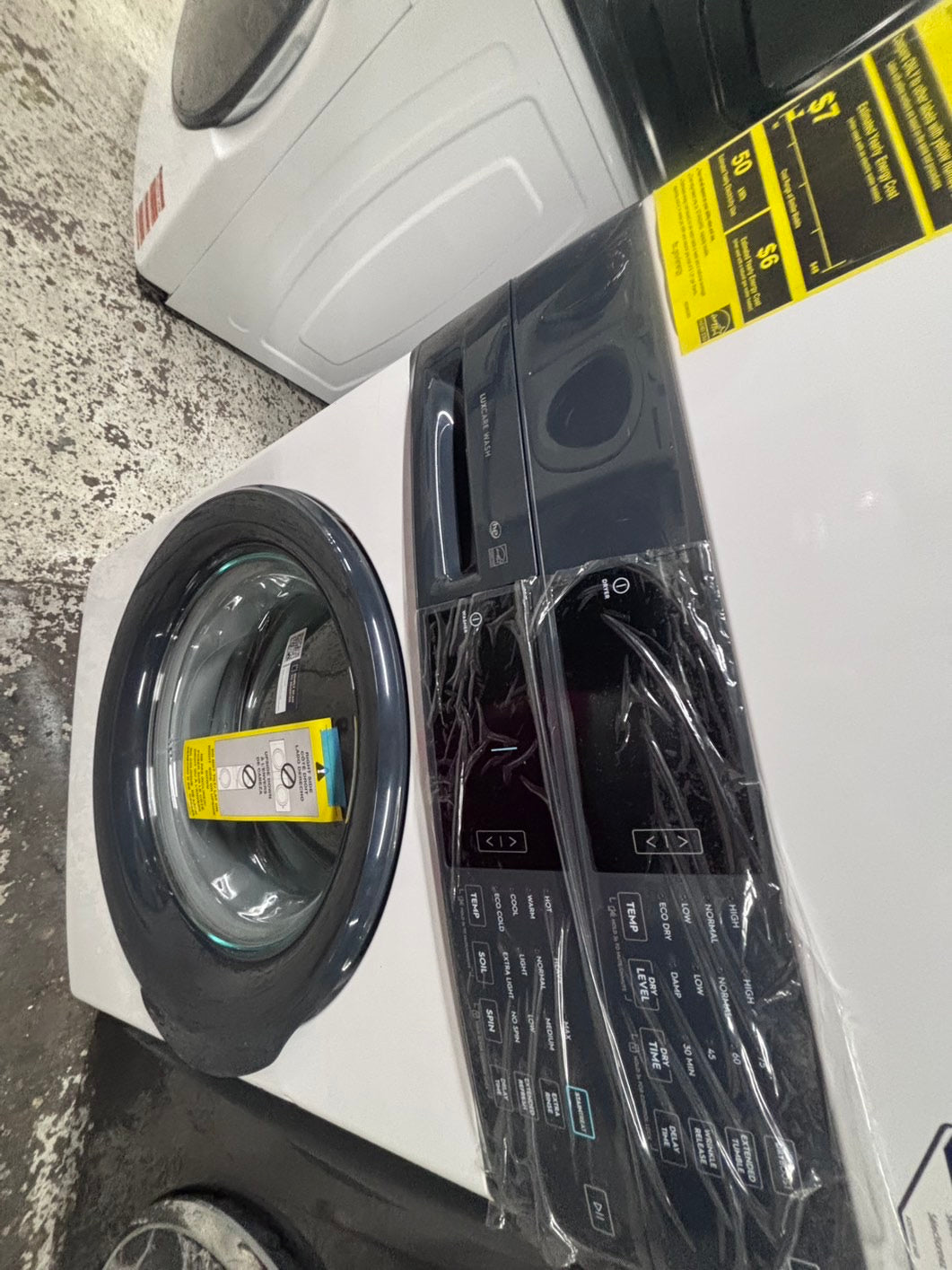 >new Open Box 📦 Electrolux electric 27” wash-tower (washer & dryer) large capacity one unit staked #AED940B