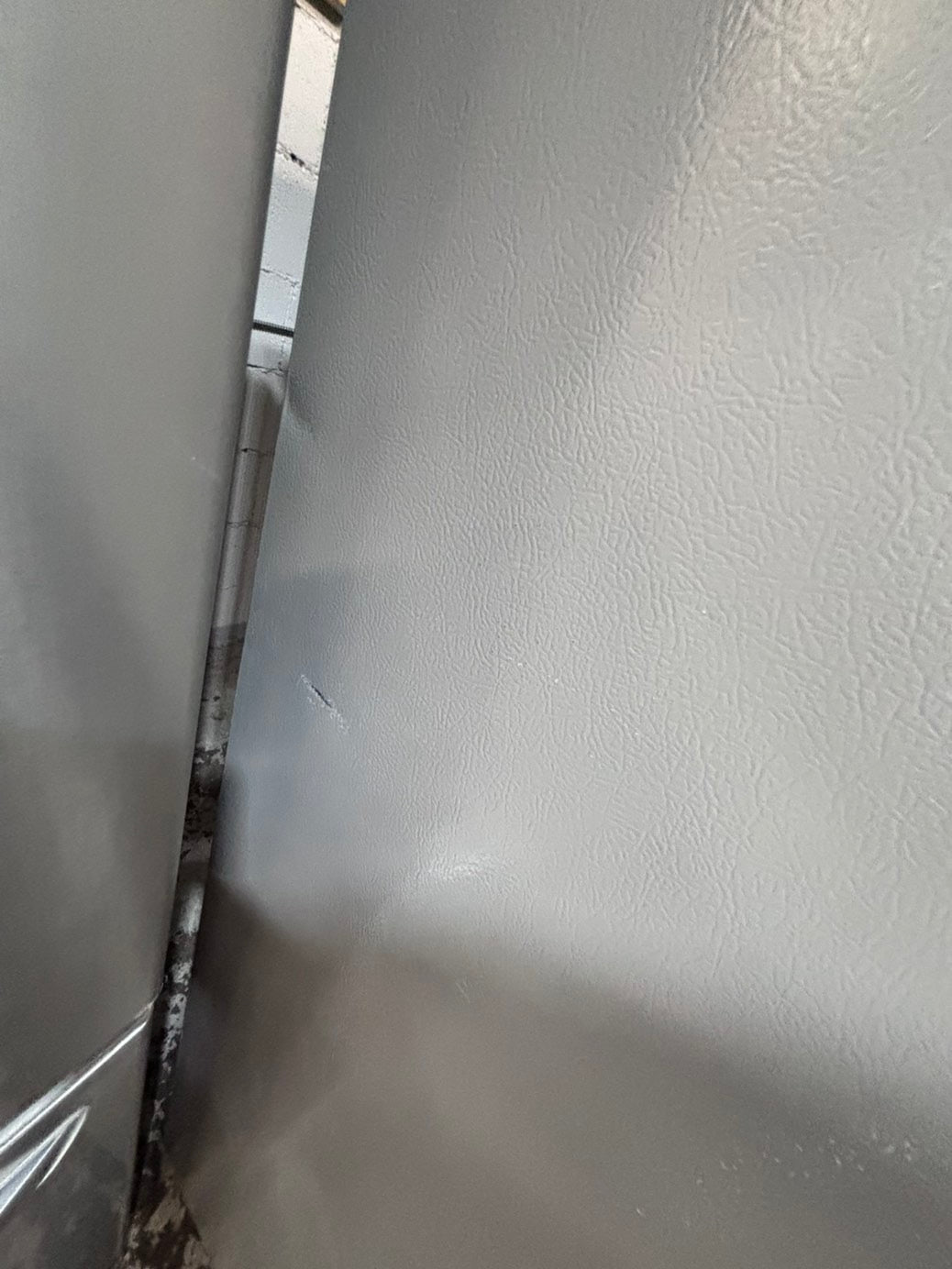 >>special price 💥LG  French door Refrigerator counter depth stainless steel w/ ice water dispenser great condition 36" used-refurbished #KVVF14B