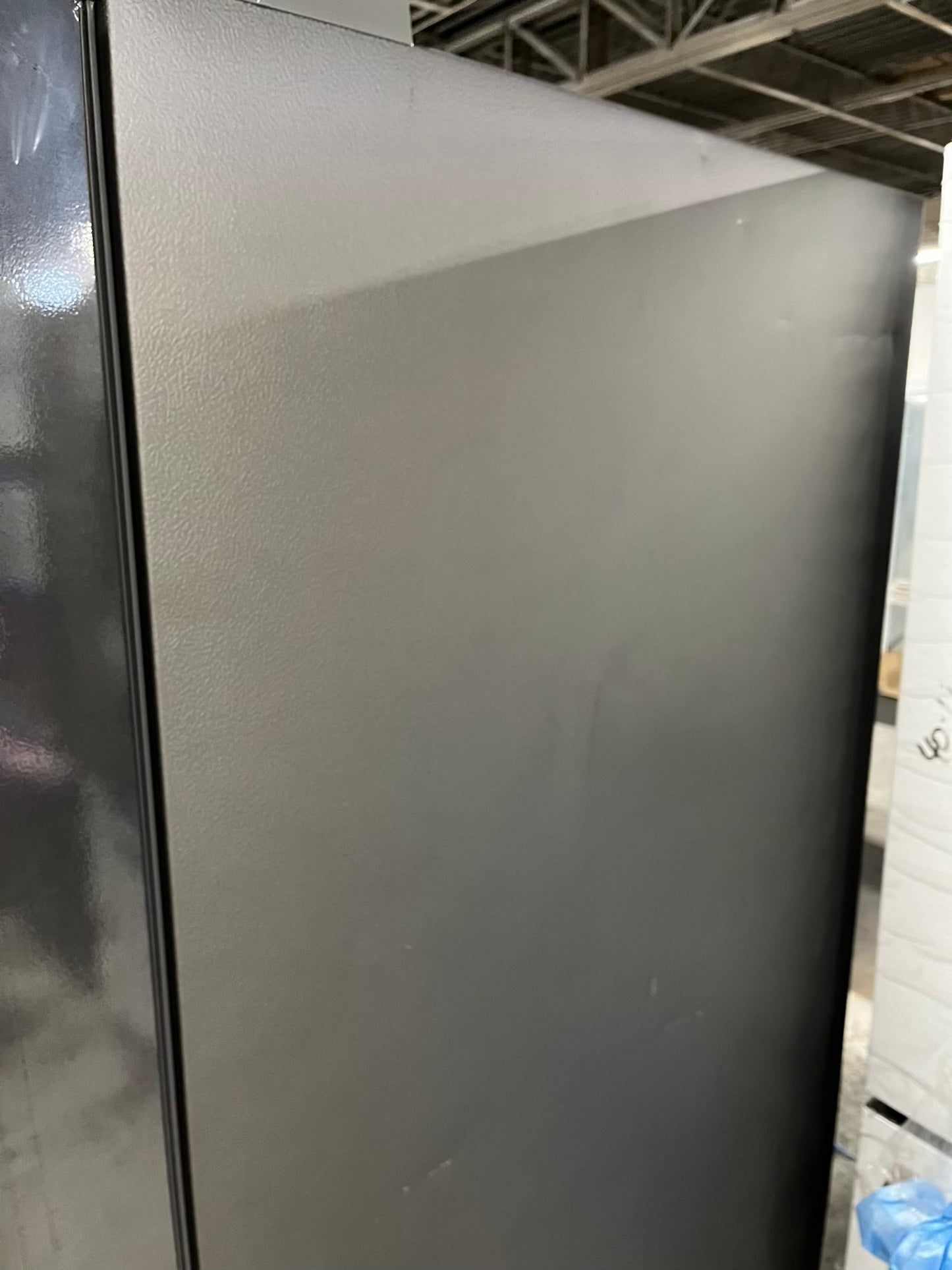 Open Box 📦 | Scratch & dent - Samsung 36 Inch panel ready Smart 4-Door French Door Refrigerator 29 cu. ft. Beverage Center, FlexZone™ Drawer, Dual Auto Ice Maker, Twin Cooling Plus, Wi-FI Enabled, ENERGY STAR® #RF841YB