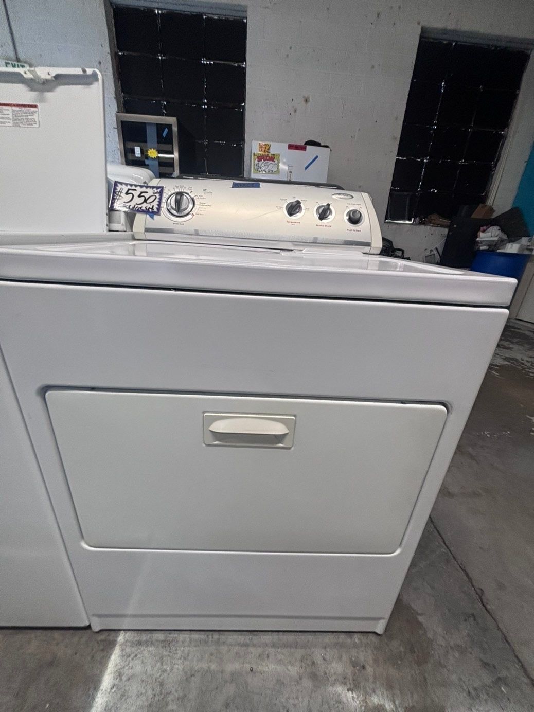 >>whirlpool top load washer large capacity with removable agitator  & electric dryer 220v mix & match set top load side by side #MTLQW5B