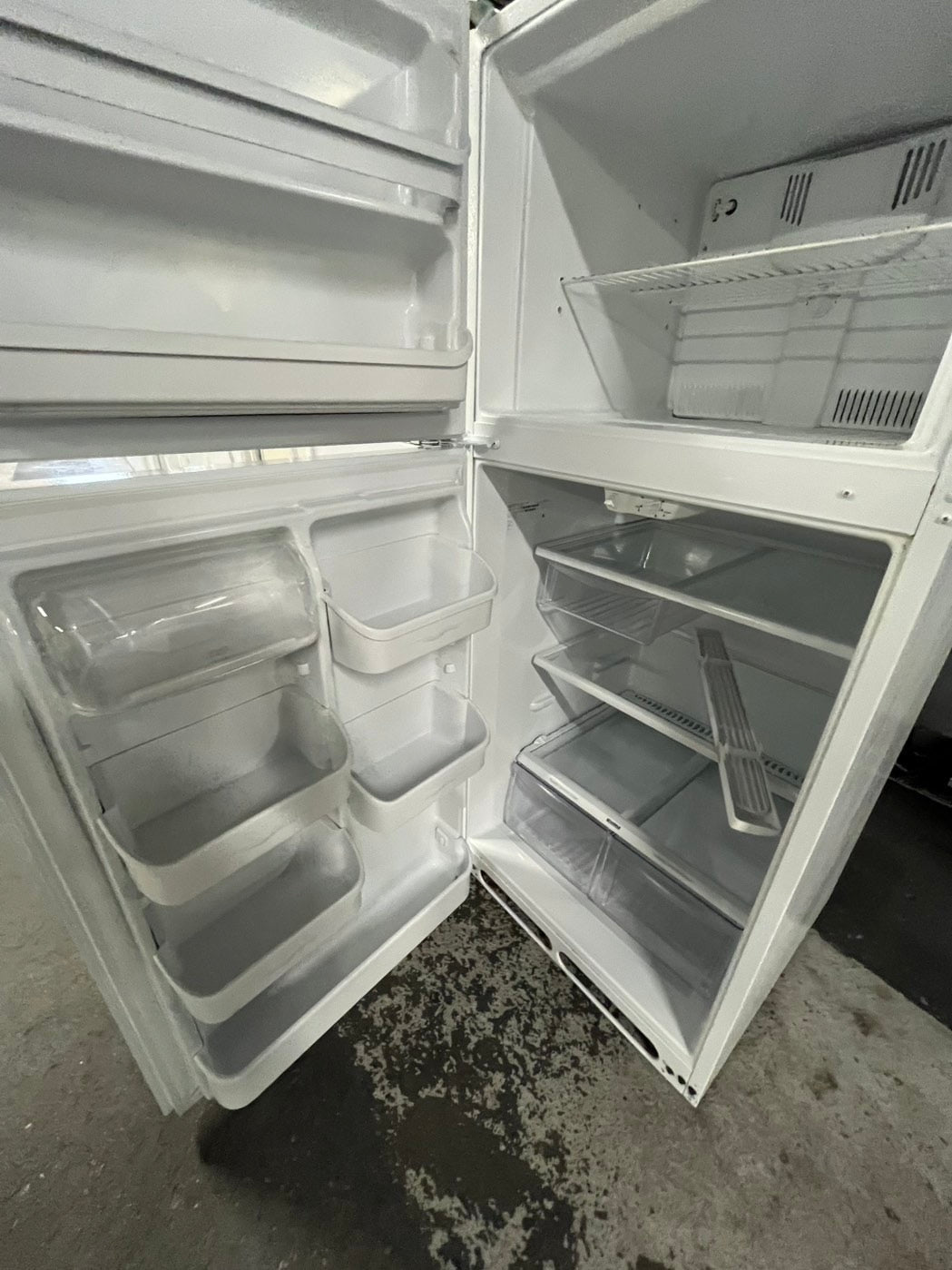 🎄🎁Holiday Sale 🎁”Kenmore 30” freezer refrigerator in  white used refurbished 30’ #RF21CFB