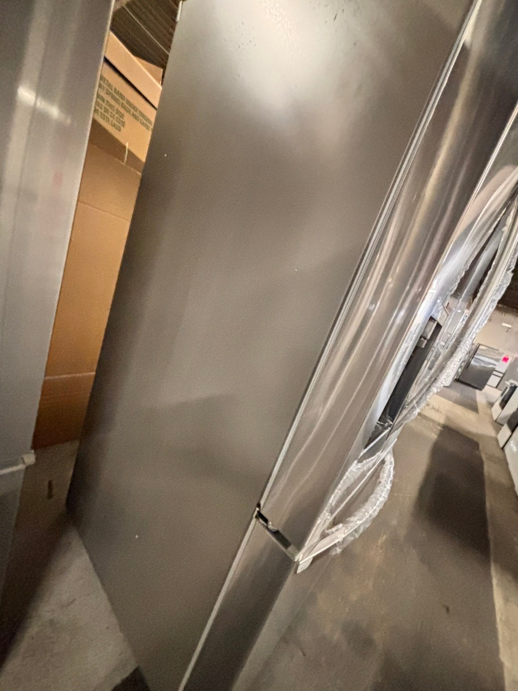 >special🎈New open box LG -French Door Smart Refrigerator with ice maker & water dispenser - Stainless Steel #RFLG33YB