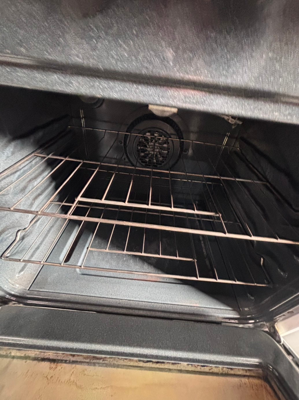 >kenmore Gas range 5 burner convection oven , bake broil Hi/Lo self clean in  white used-Refurbished 30” #KG3PRB