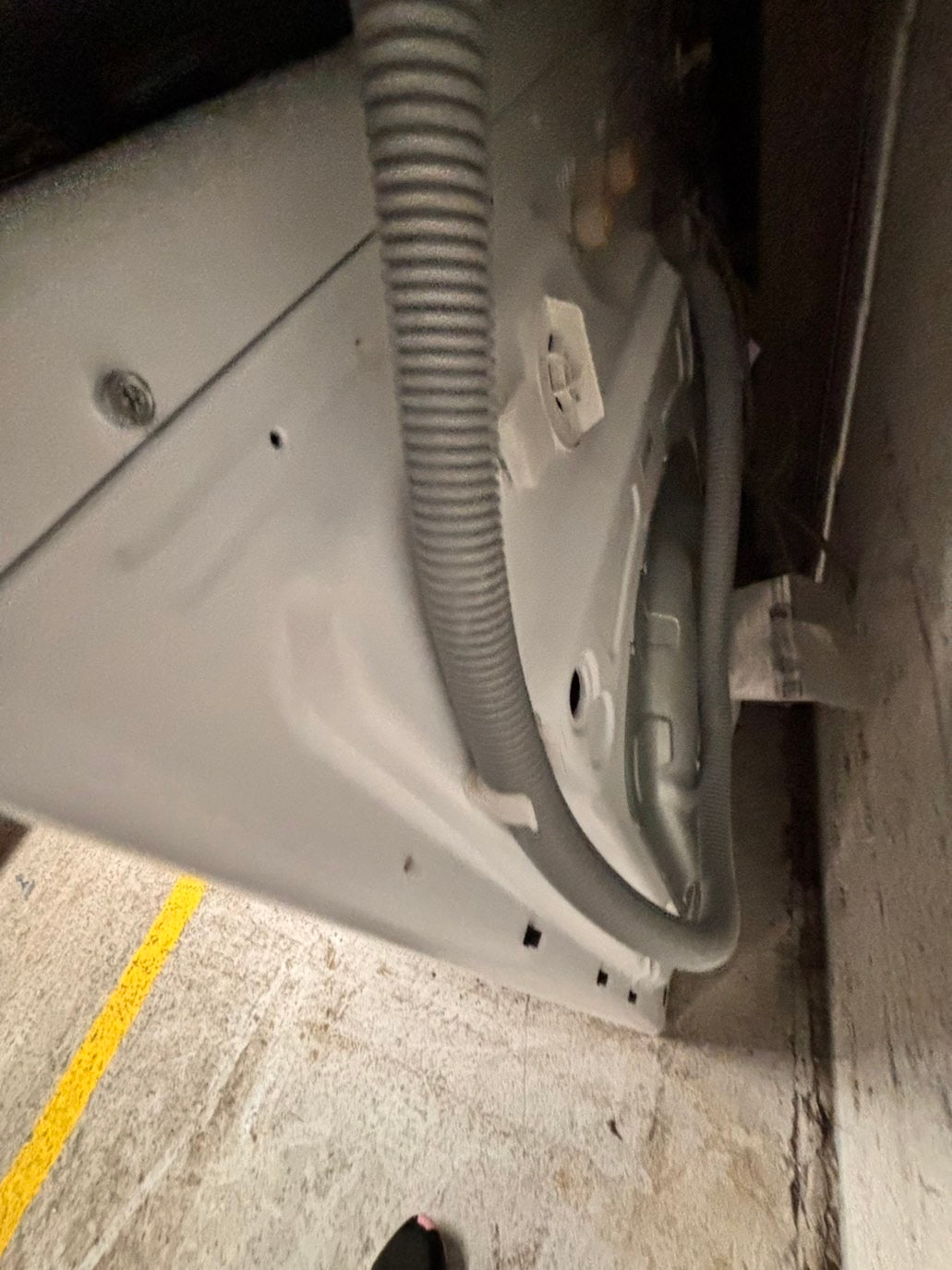 > Samsung washer 4.5 cu ft & dryer 7.5 cu ft set electric 220v front load stackable or side by side - sensor dry He white color  #WD3BLSET