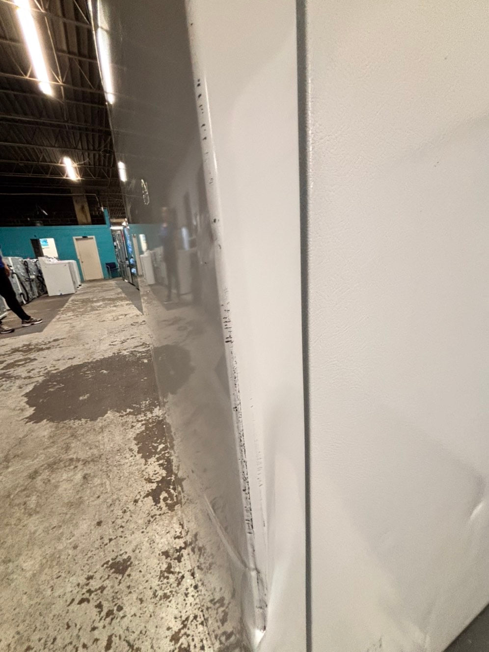 >Open box 📦 New scratch & dent Frigidaire 30” in. Top Freezer Refrigerator in white color  #RSD55B