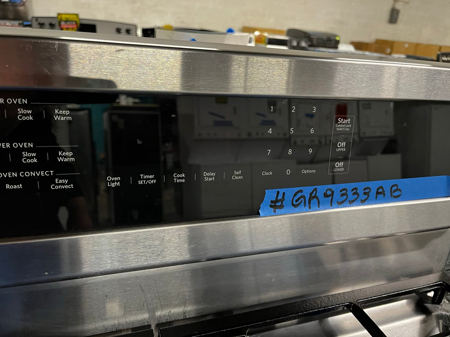 • 🍁 Thanksgiving Special  🦃  KitchenAid Gas range 5 burner convection bake broil self clean in stainless steel used-Refurbished 30” #GR9333AB