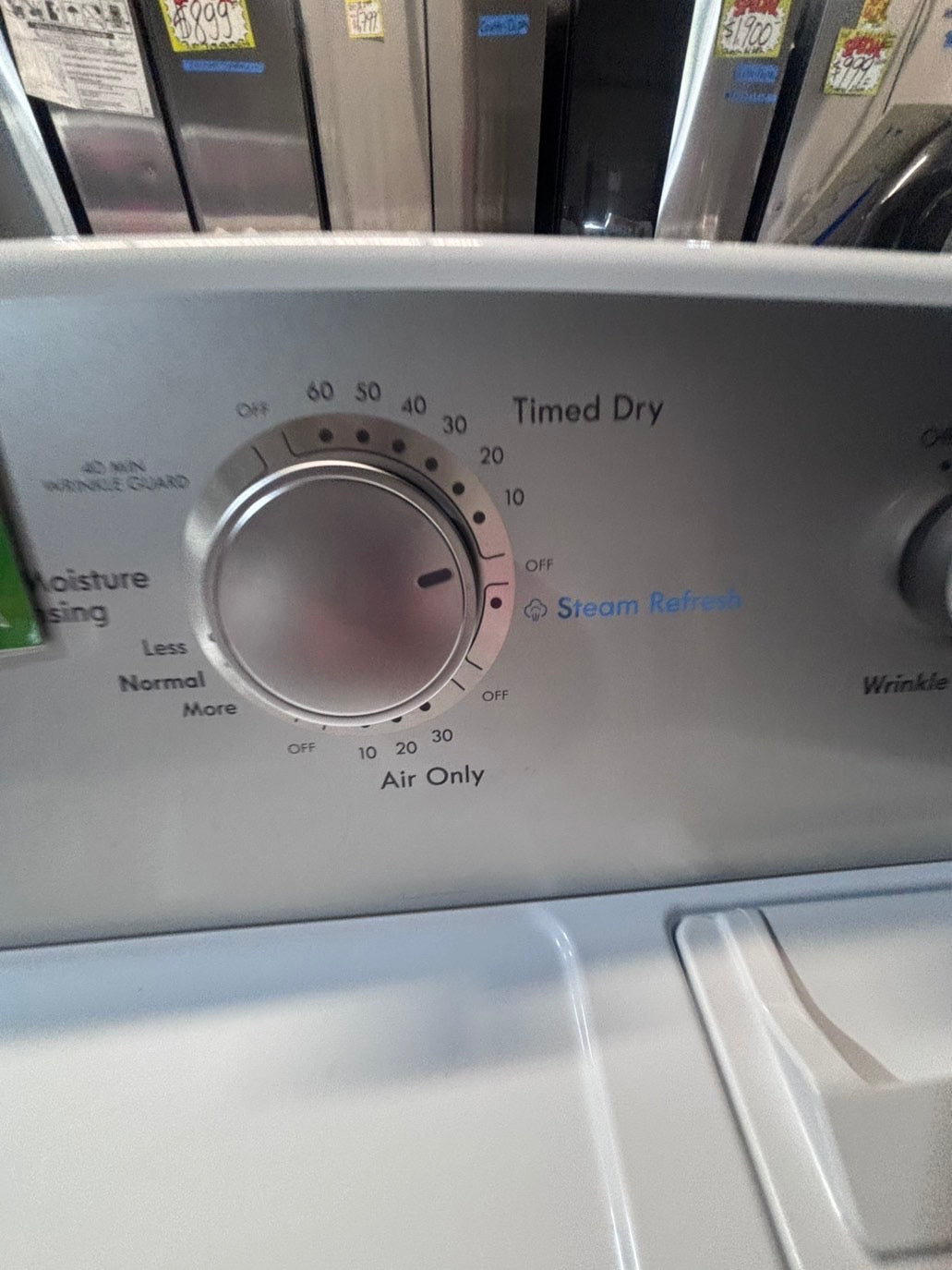 >kenmore  29” large capacity electric dryer 220v side by side used-refurbished #KDE545PB