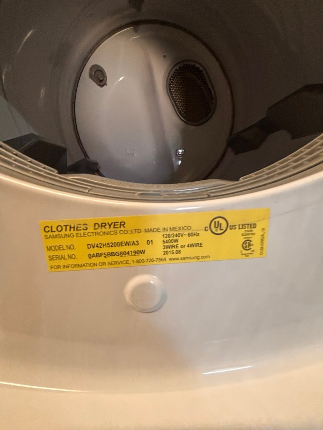 }}clearance 🔥🔥Samsung steam washer 4.5 cu ft & dryer 7.5 cu ft set electric steam 220v front load stackable or side by side - sensor dry white color   #WSH11SET