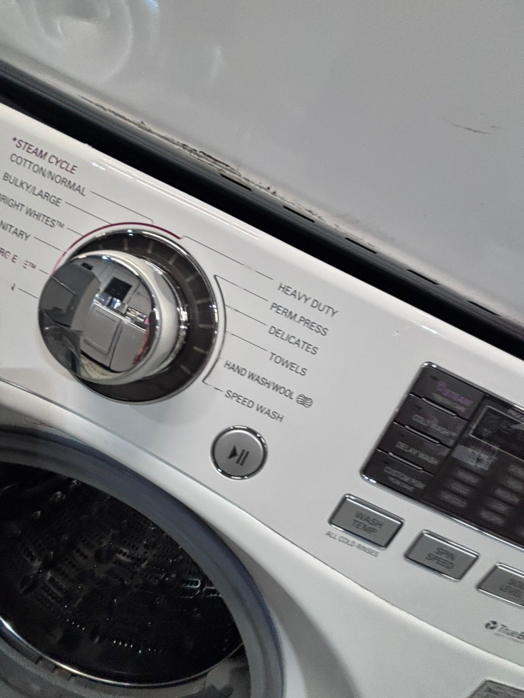 >*early July 4th special 🇺🇸LG washer & dryer set electric 220v front load stackable or side by side - sensor dry in white color #WWS2BSET
