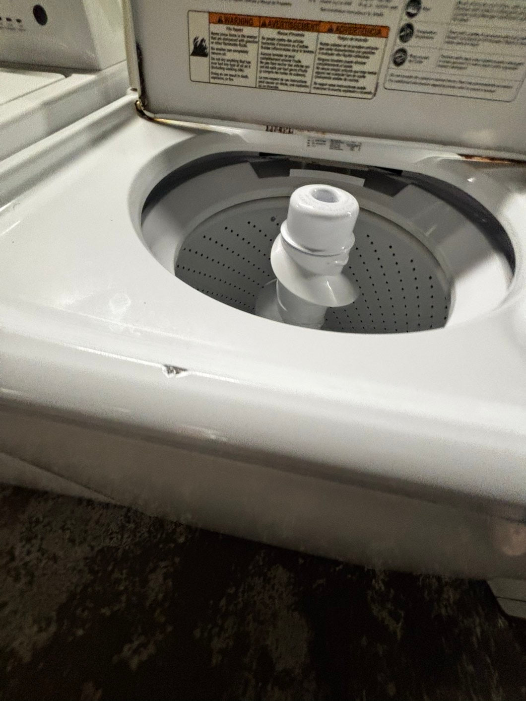 >🎉Special Kenmore Top load washing machine w agitator 27" used-Refurbished #WTY33B